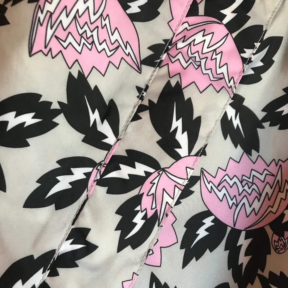 Rare Reversible Vans X Eleykishimoto Rain Jacket - image 6